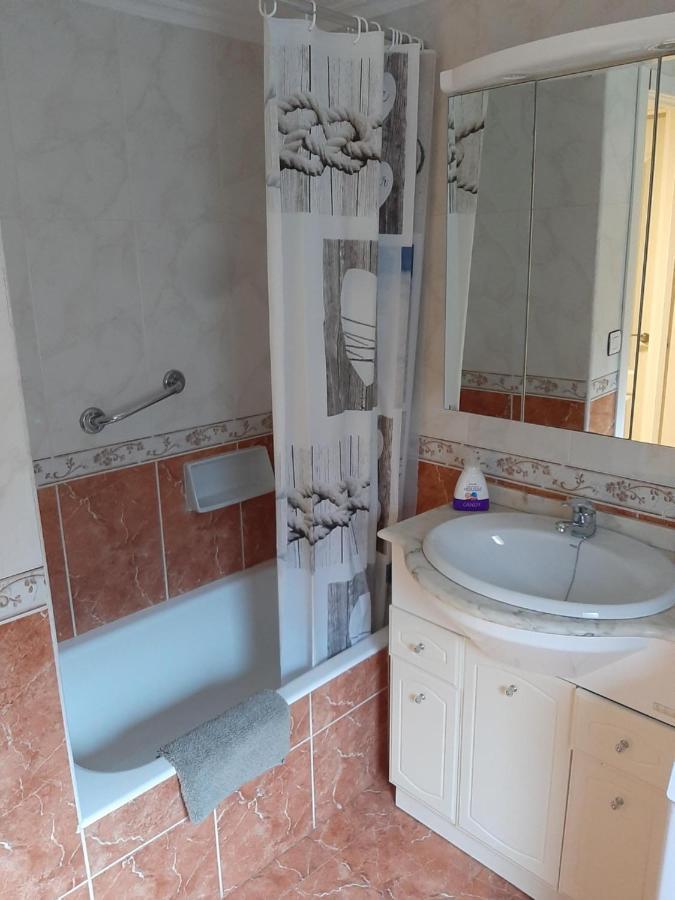 Piso Con Terraza En Felechosa Apartment Ngoại thất bức ảnh