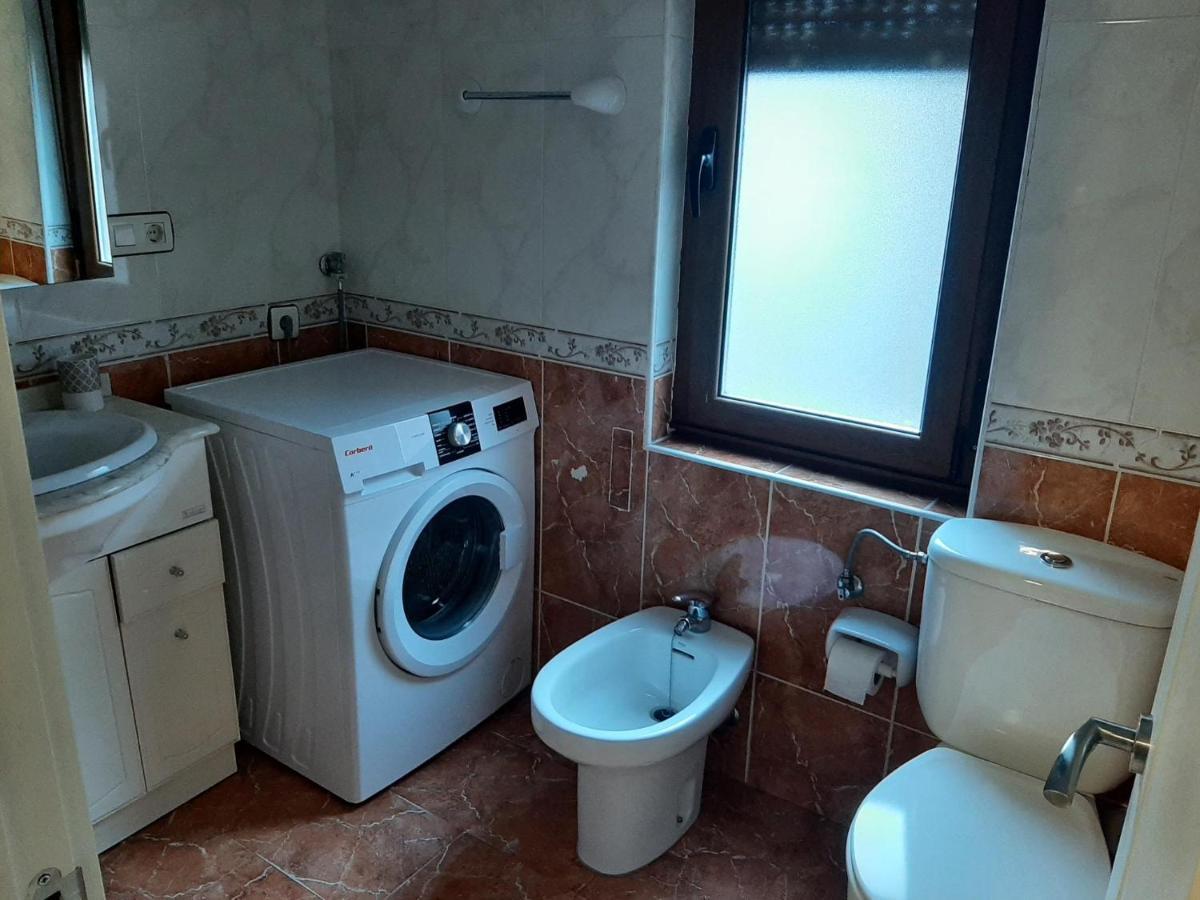 Piso Con Terraza En Felechosa Apartment Ngoại thất bức ảnh